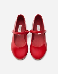 Patent leather Mary Janes