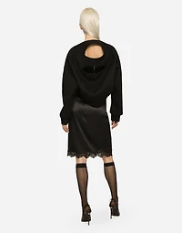 Marquisette corset belt