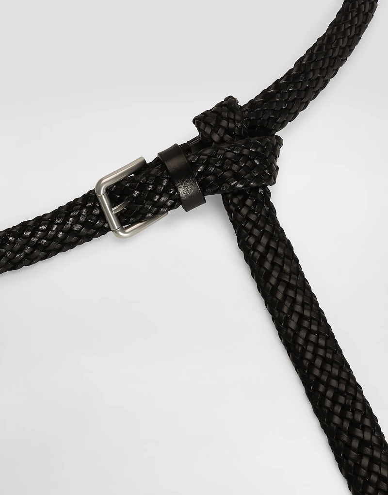 Calfskin belt