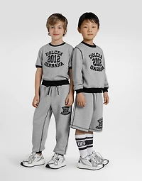Nylon and mesh sneakers