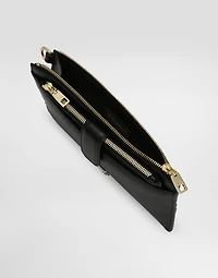 Dauphine calfskin card holder