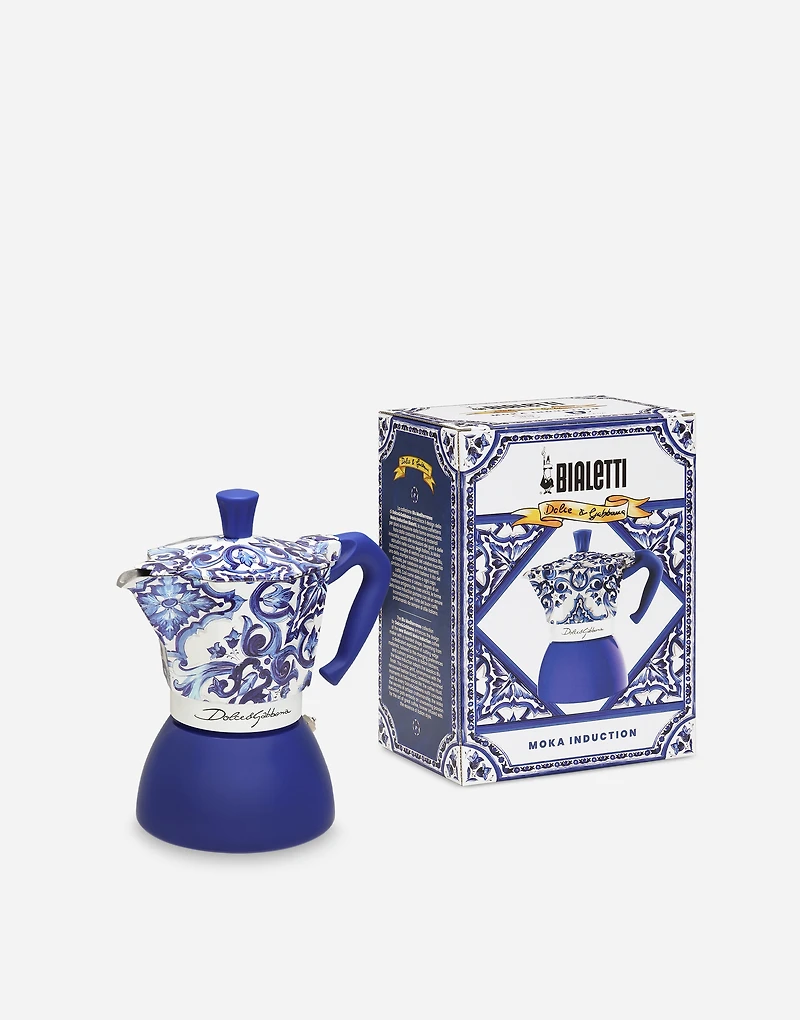 Moka Induction large BIALETTI DOLCE&GABBANA