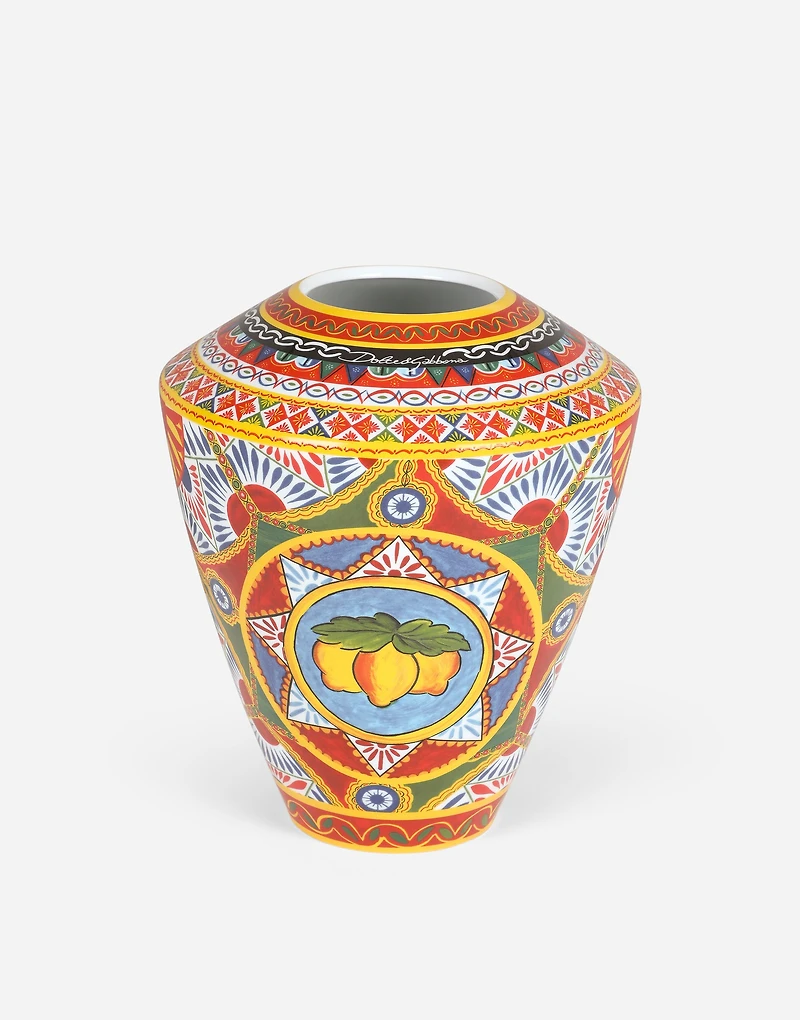 Large Amphora Porcelain Vase