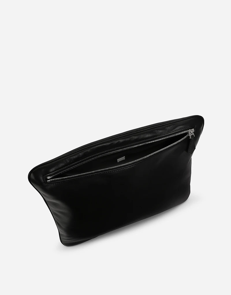 Nappa leather handbag