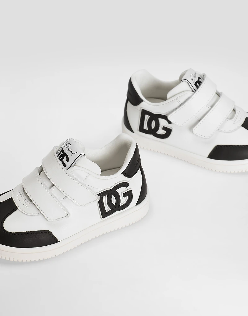 Calfskin sneakers