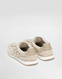 DG Cushion sheepskin sneakers