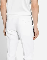 Single-breasted Taormina-fit suit