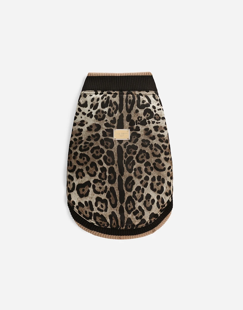 Dog down jacket