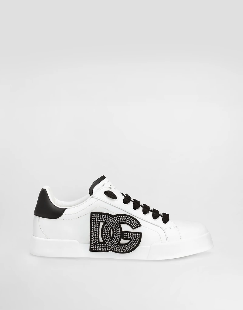Calfskin Portofino light strobel sneakers