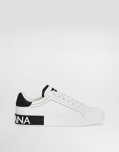Calfskin nappa Portofino sneakers