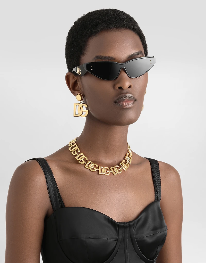 Choker with DG logos