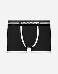 Two-way-stretch cotton jersey regular-fit boxers