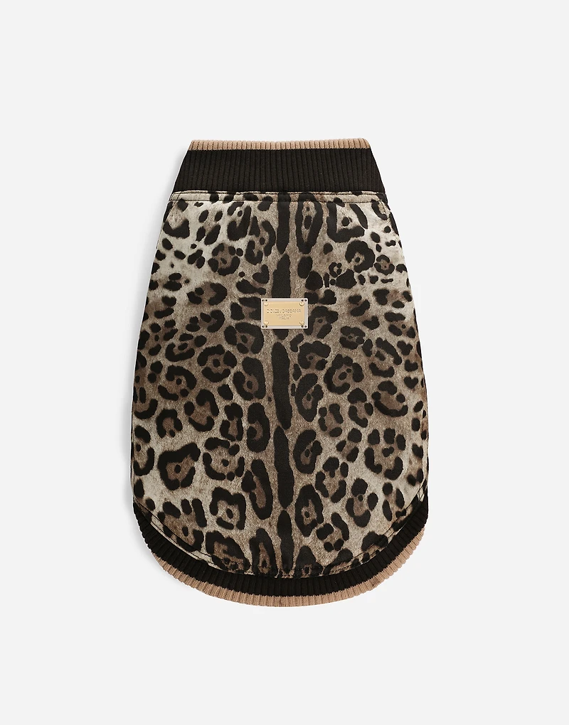 Dog down jacket