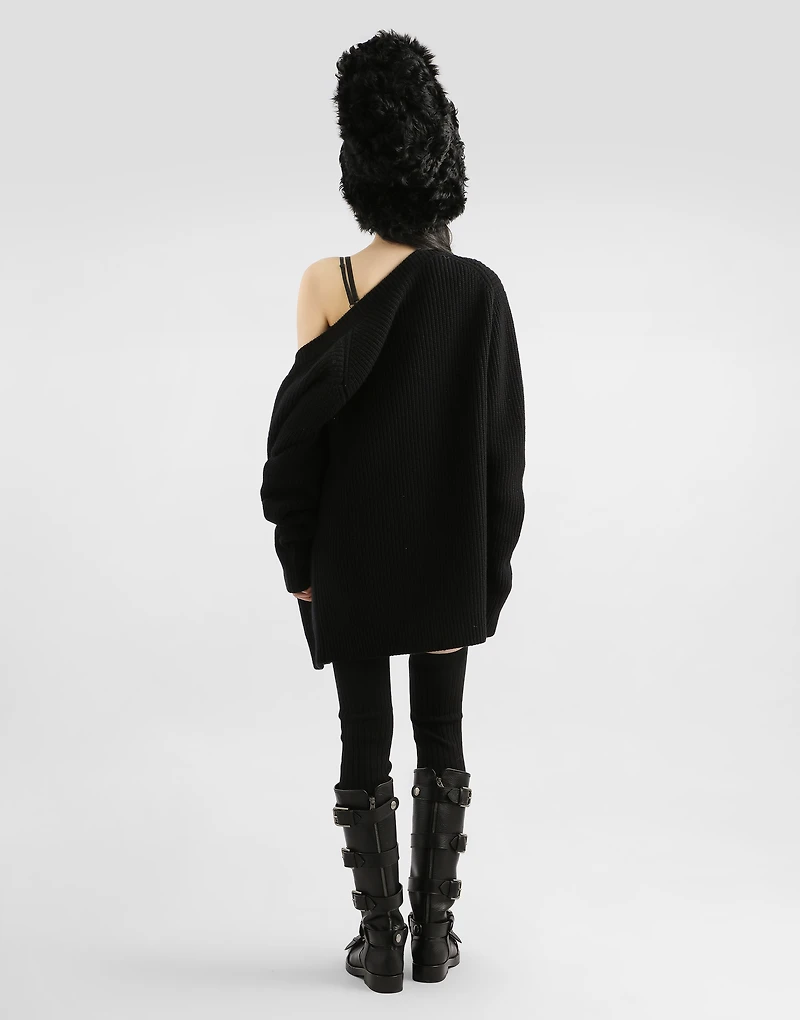 Virginwool cardigan