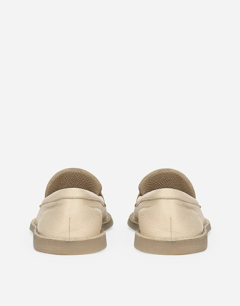 Deerskin loafers