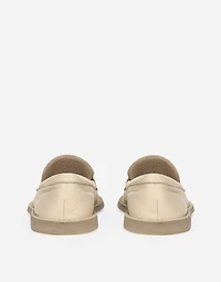 Deerskin loafers