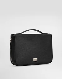 Sicily alpine calfskin necessaire