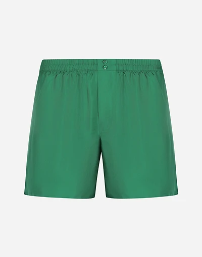 Silk shorts