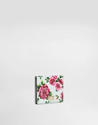 Polished calfskin wallet