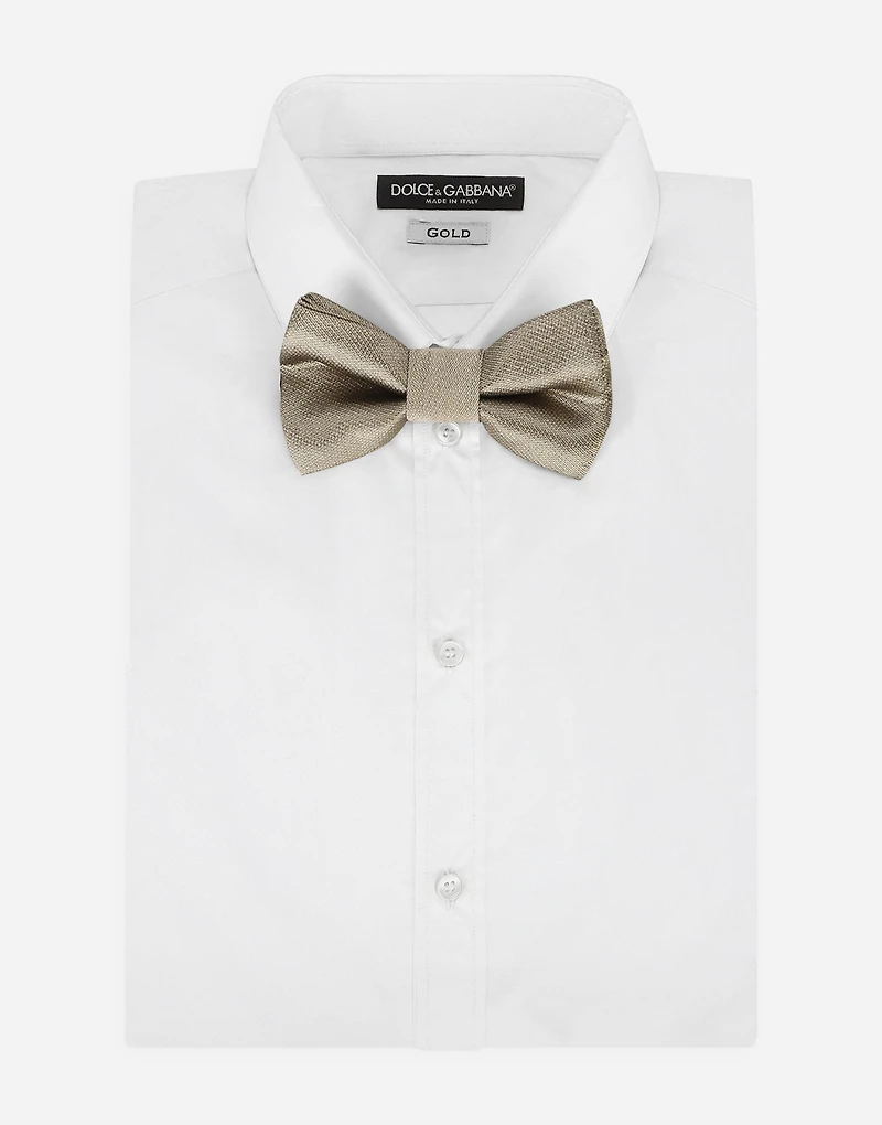 Silk bow tie