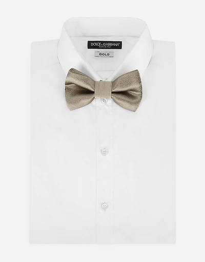 Silk bow tie