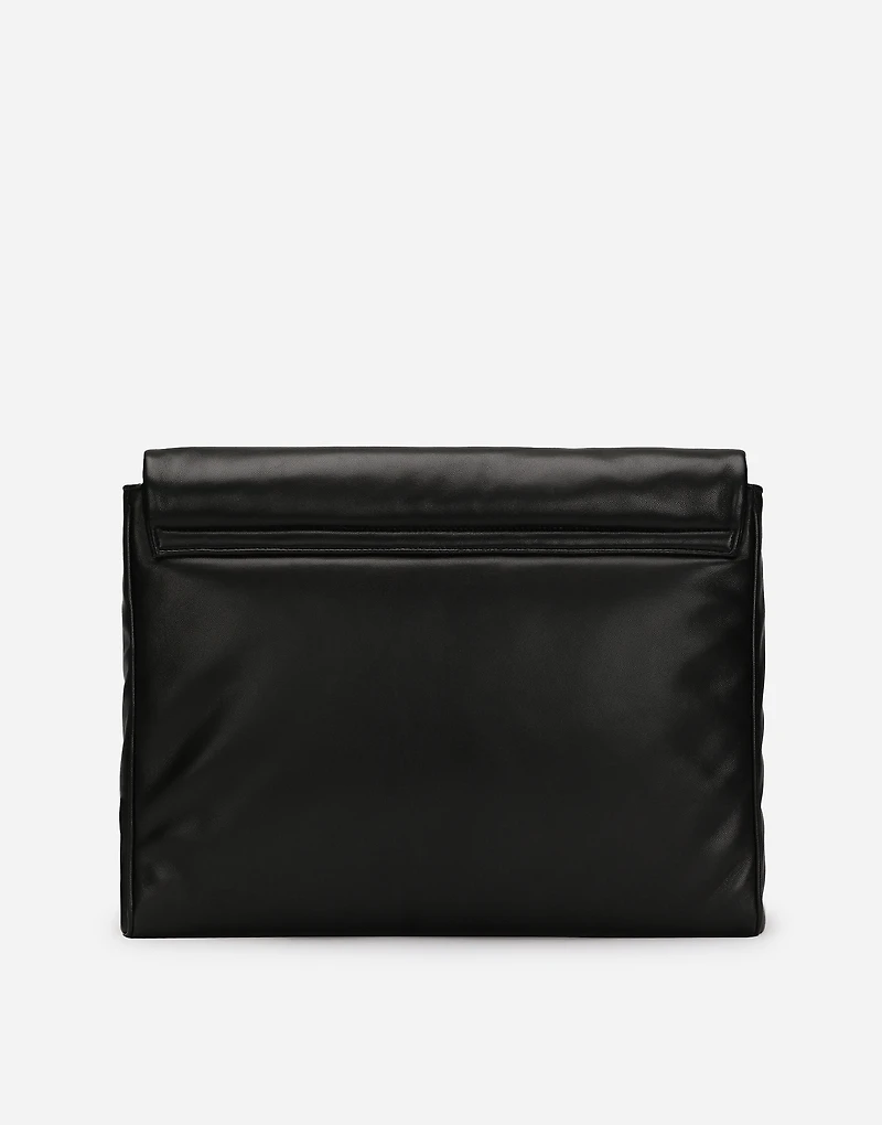 Nappa leather handbag