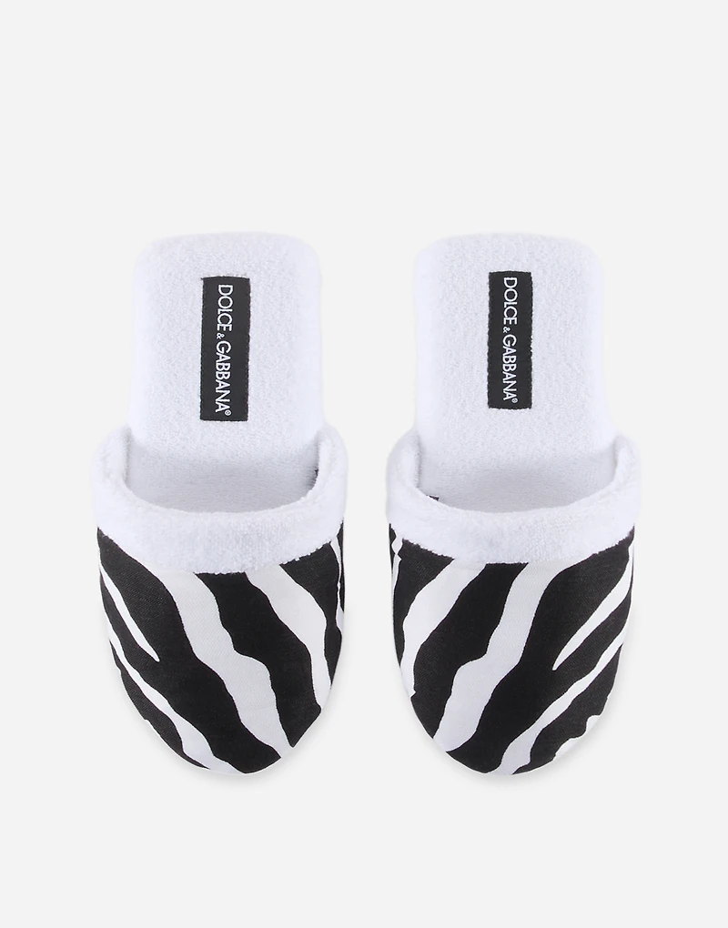 Cotton Terry Slippers