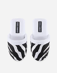 Cotton Terry Slippers