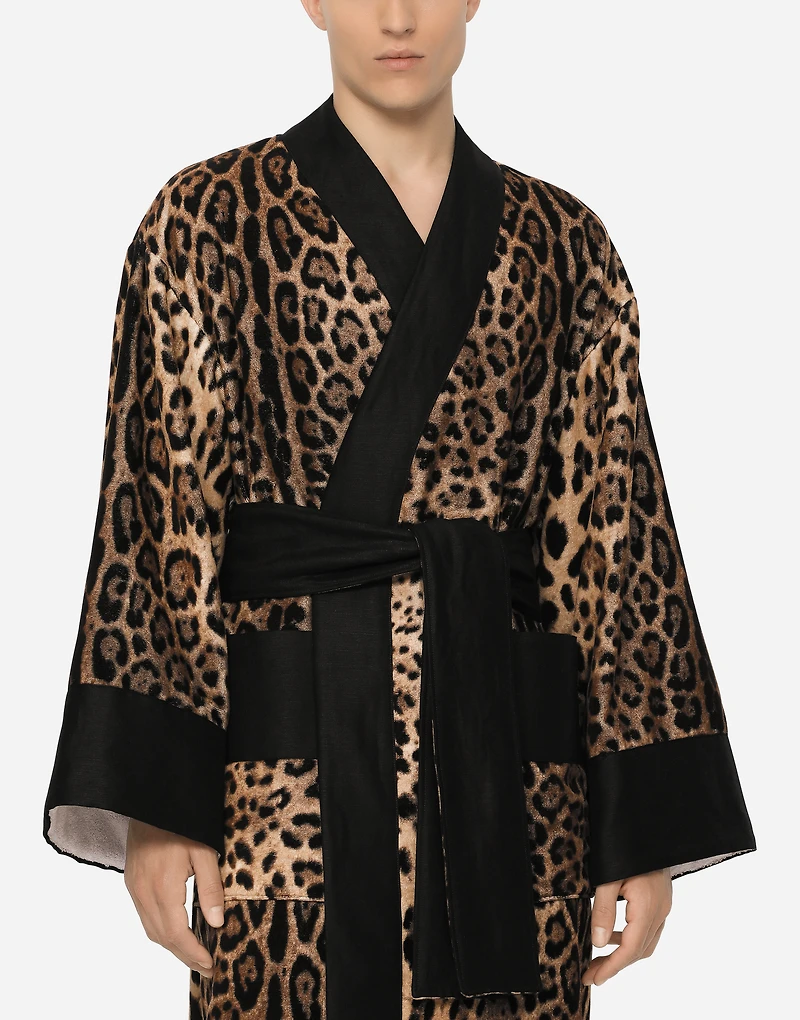 Terry Cotton Bath Robe