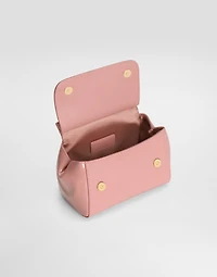 Patent leather Sicily crossbody bag