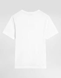 Short-sleeved jersey t-shirt with Dolce&Gabbana print