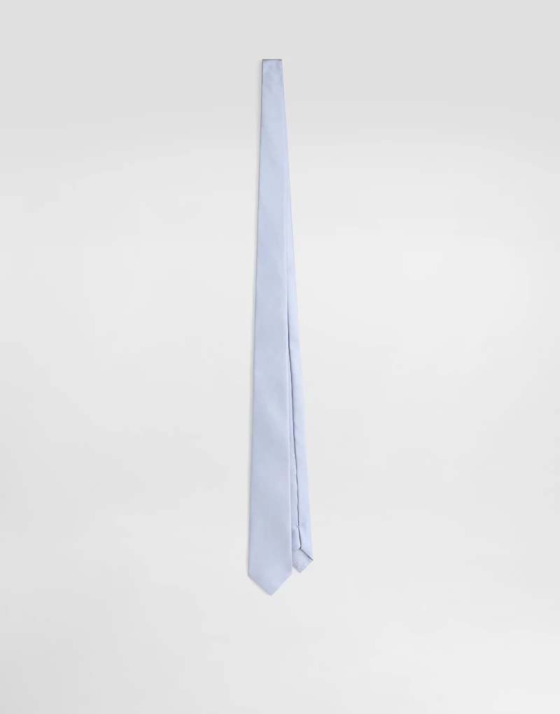 Silk twill tie