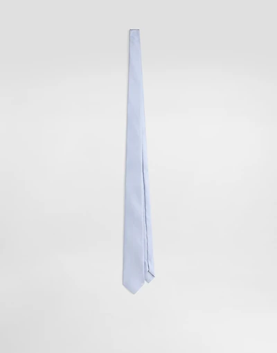 Silk twill tie