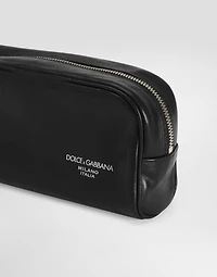 Tempesta calfskin necessaire