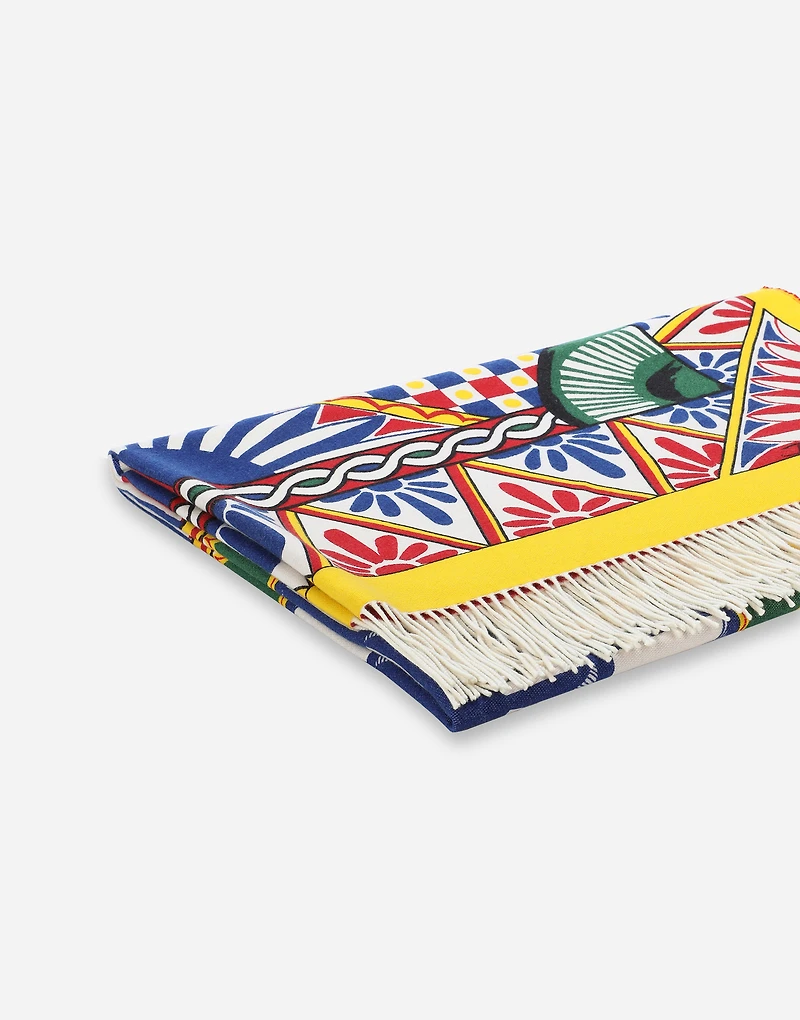 Cashmere Jacquard Blanket