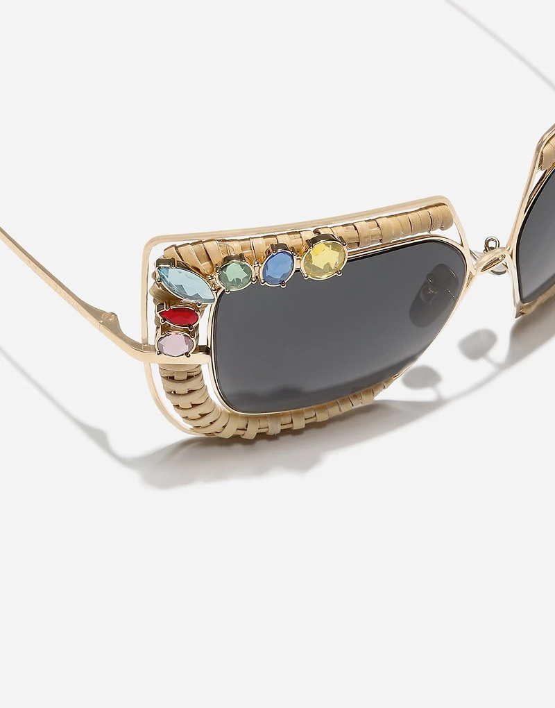 Sunglasses Rafia Fiori