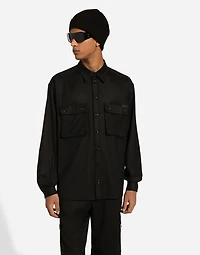 Oversize flannel shirt