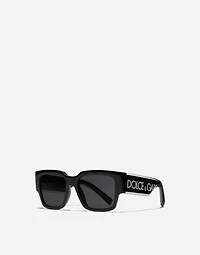 DNA logo sunglasses