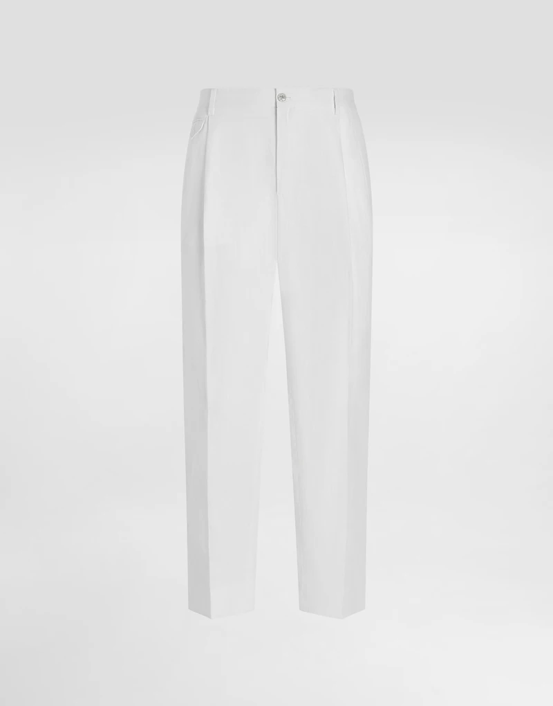 Linen trousers