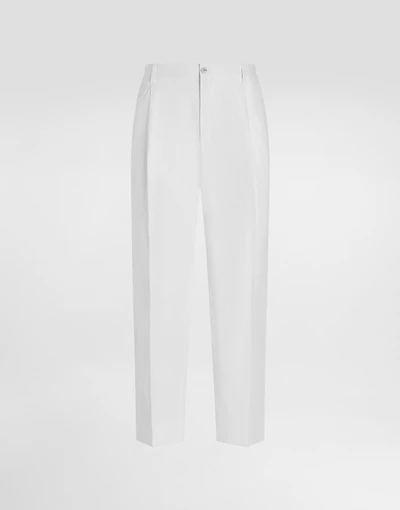 Linen trousers