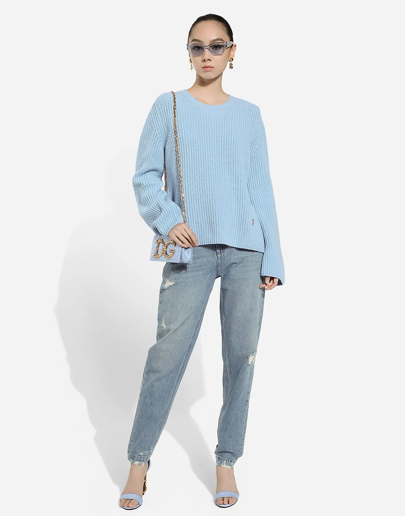Cotton denim Amber jeans