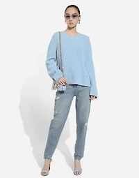 Cotton denim Amber jeans