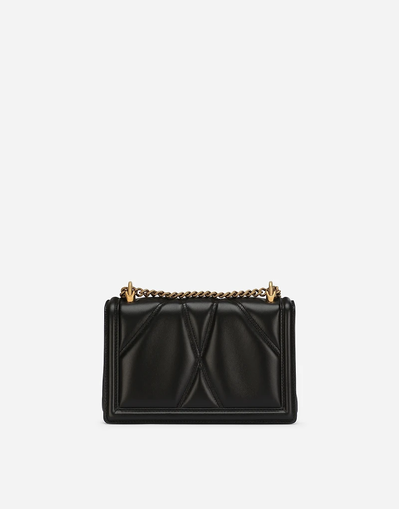 Medium Devotion bag in quilted nappa leather