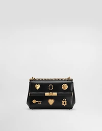Marlene city mini bag in palmated calfskin