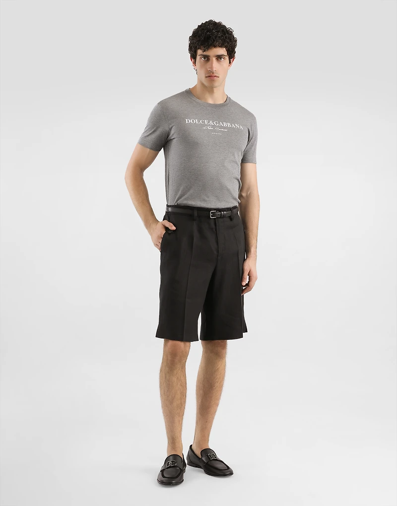 cotton t-shirt with print