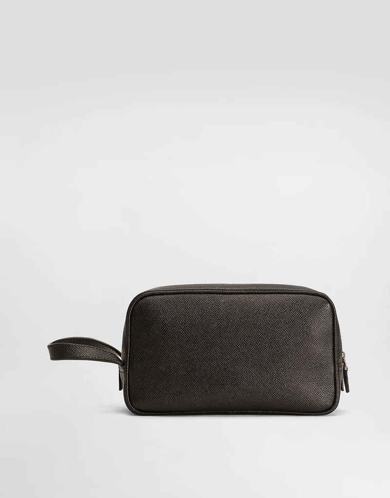 Sicily calfskin necessaire