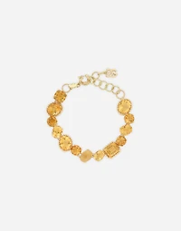 Rainbow Monochrome Bracelet
 18-carat yellow gold and citrines