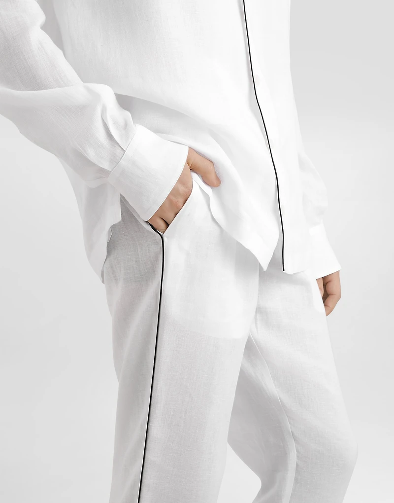 Linen trousers