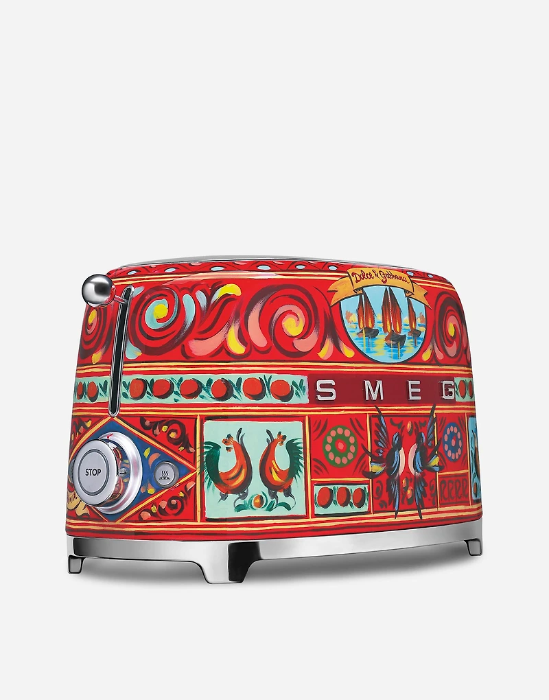 2-Slice Toaster SMEG DOLCE&GABBANA