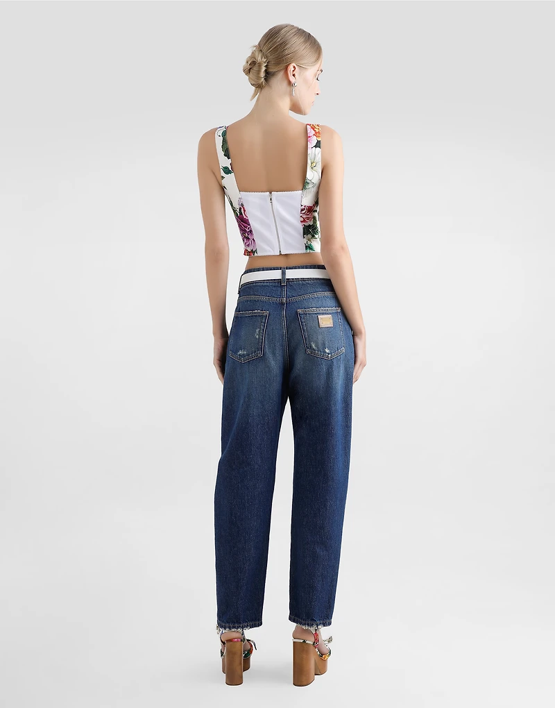 Boyfriend jeans